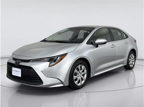 Classic Silver Metallic 2024 Toyota Corolla LE