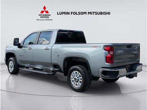 Gray 2025 Chevrolet Silverado 2500 LT