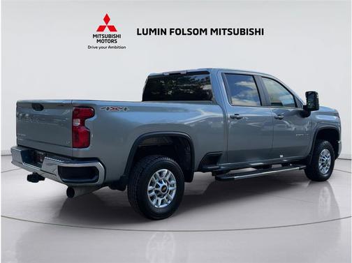 Gray 2025 Chevrolet Silverado 2500 LT