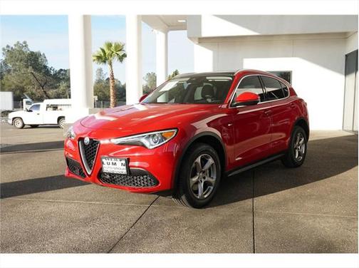 2019 Alfa Romeo Stelvio Ti Sport