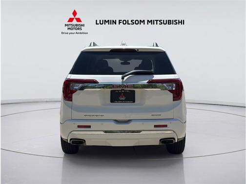 White 2023 GMC Acadia Denali