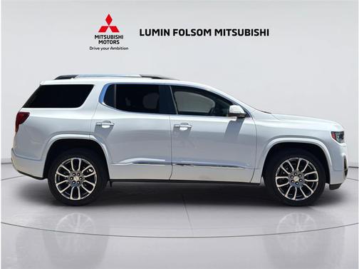 White 2023 GMC Acadia Denali