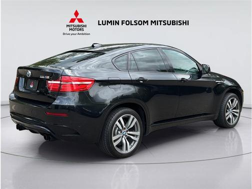 Black 2014 BMW X6 M Sport Utility 4D