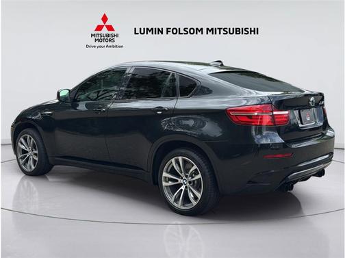 Black 2014 BMW X6 M Sport Utility 4D