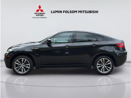 Black 2014 BMW X6 M Sport Utility 4D