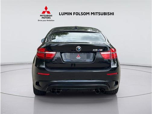 Black 2014 BMW X6 M Sport Utility 4D