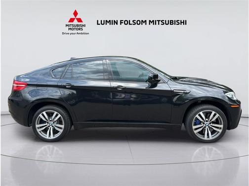 Black 2014 BMW X6 M Sport Utility 4D