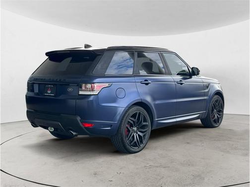 2017 Land Rover Range Rover Sport 3.0L Supercharged HSE Dynamic