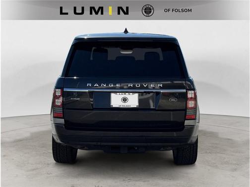 2017 Land Rover Range Rover 3.0L Supercharged HSE