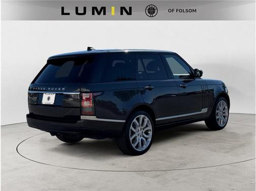 2017 Land Rover Range Rover 3.0L Supercharged HSE