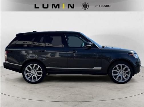 2017 Land Rover Range Rover 3.0L Supercharged HSE