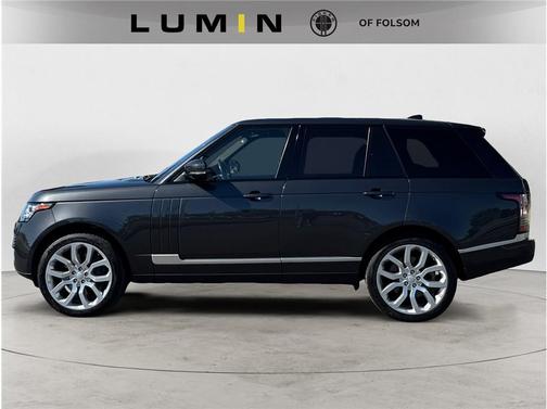 2017 Land Rover Range Rover 3.0L Supercharged HSE