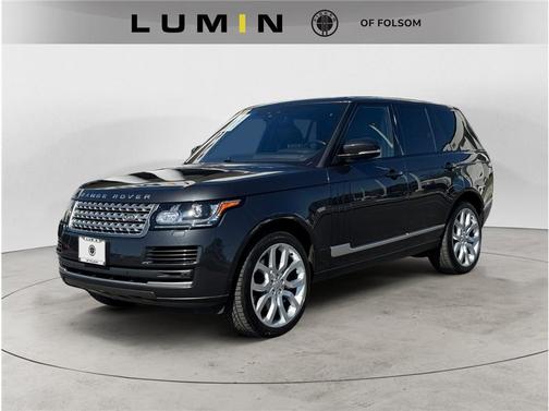 2017 Land Rover Range Rover 3.0L Supercharged HSE