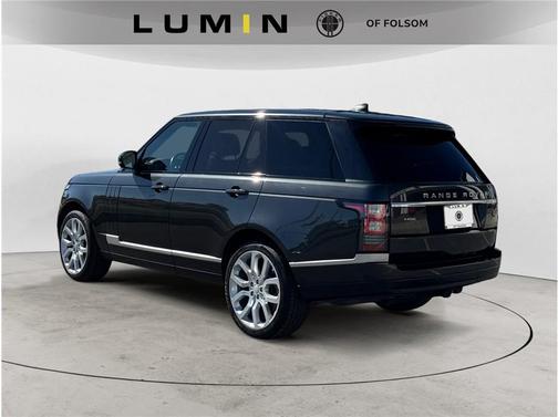 2017 Land Rover Range Rover 3.0L Supercharged HSE