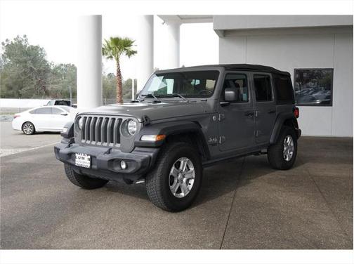 2020 Jeep Wrangler Unlimited Sport