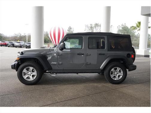 2020 Jeep Wrangler Unlimited Sport