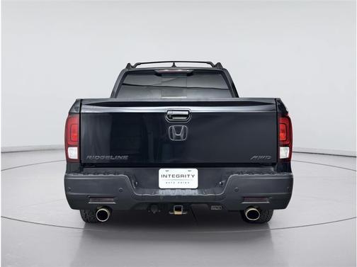 Crystal Black Pearl 2023 Honda Ridgeline RTL-E