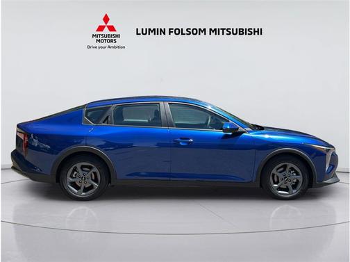 Deep Sea Blue 2025 Kia K4 LXS