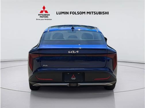 Deep Sea Blue 2025 Kia K4 LXS
