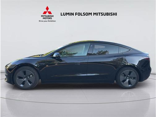 Solid Black 2022 Tesla Model 3 Standard Range
