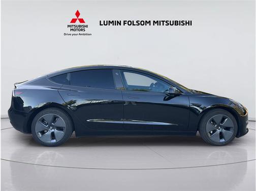 Solid Black 2022 Tesla Model 3 Standard Range