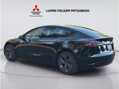 Solid Black 2022 Tesla Model 3 Standard Range