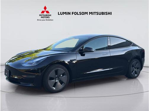 Solid Black 2022 Tesla Model 3 Standard Range