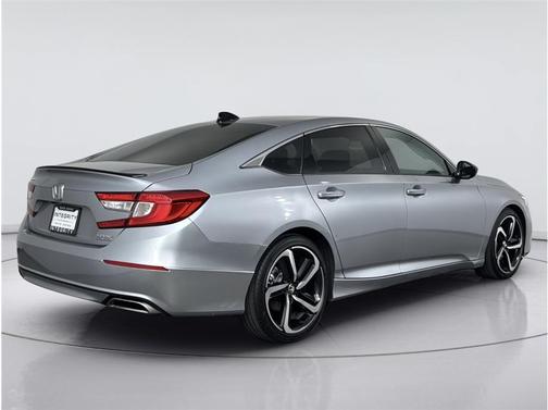 Lunar Silver Metallic 2021 Honda Accord Sport SE 1.5T