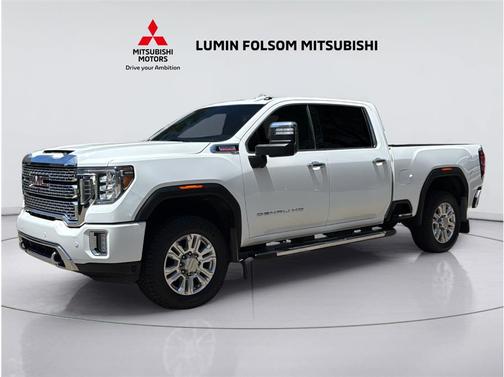 White 2021 GMC Sierra 2500 Denali