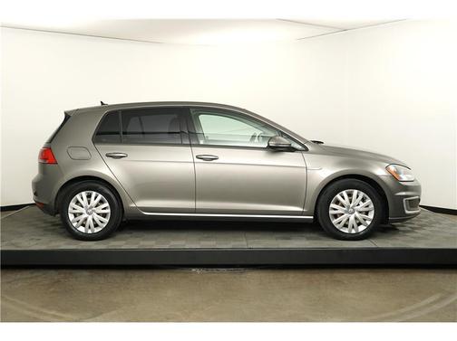 Gray 2015 Volkswagen e-Golf Limited Edition