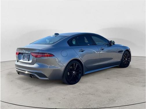 Gray 2020 Jaguar XE R-Dynamic S AWD Automatic