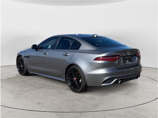 Gray 2020 Jaguar XE R-Dynamic S AWD Automatic