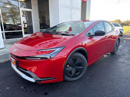 2026 Toyota Prius Plug-In Hybrid SE