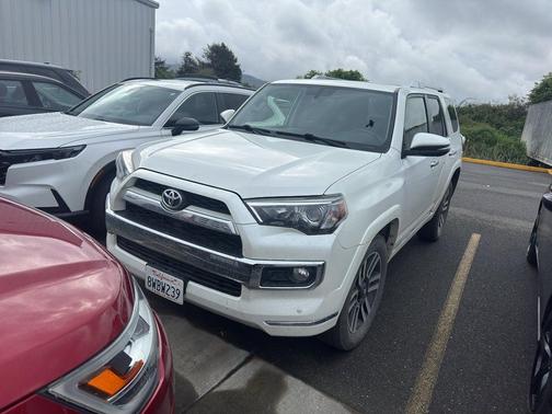 Blizzard Pearl 2019 Toyota 4Runner Limited