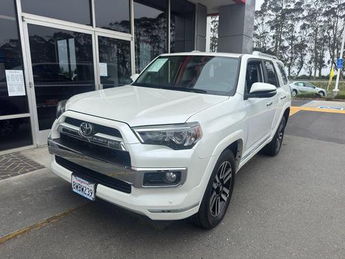 Blizzard Pearl 2019 Toyota 4Runner Limited