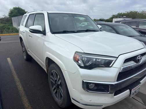Blizzard Pearl 2019 Toyota 4Runner Limited