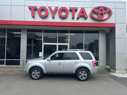 Ingot Silver Metallic 2012 Ford Escape Limited