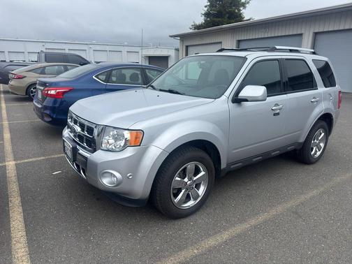 Ingot Silver Metallic 2012 Ford Escape Limited