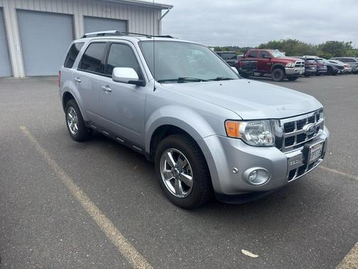 Ingot Silver Metallic 2012 Ford Escape Limited