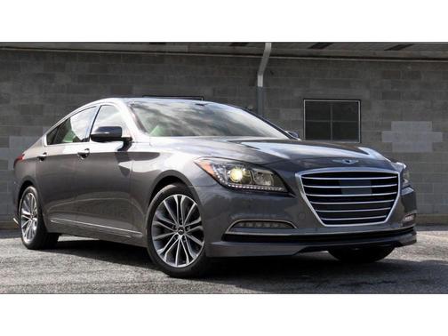2017 Genesis G80 5.0 Ultimate