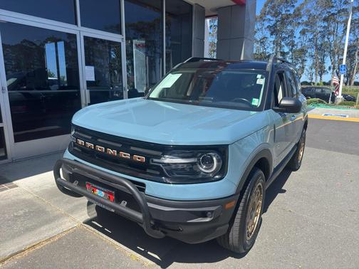 Area 51 2021 Ford Bronco Sport Outer Banks