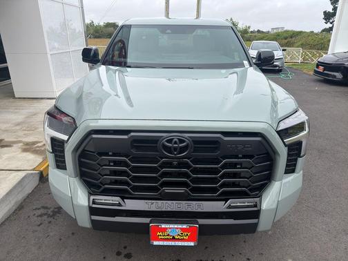 Lunar Rock 2026 Toyota Tundra Limited