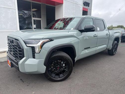 Lunar Rock 2026 Toyota Tundra Limited