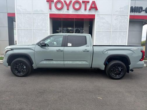 Lunar Rock 2026 Toyota Tundra Limited