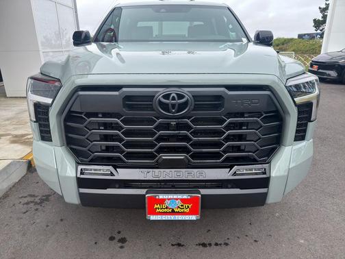 Lunar Rock 2026 Toyota Tundra Limited
