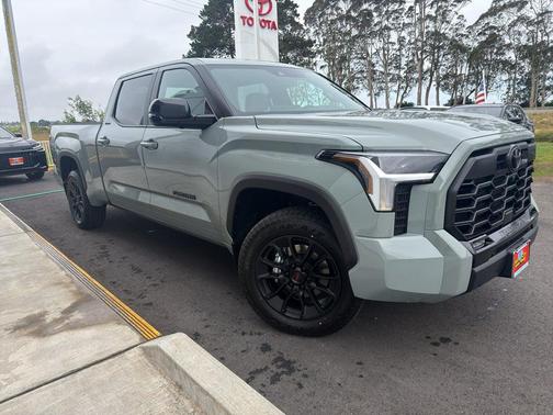 Lunar Rock 2026 Toyota Tundra Limited