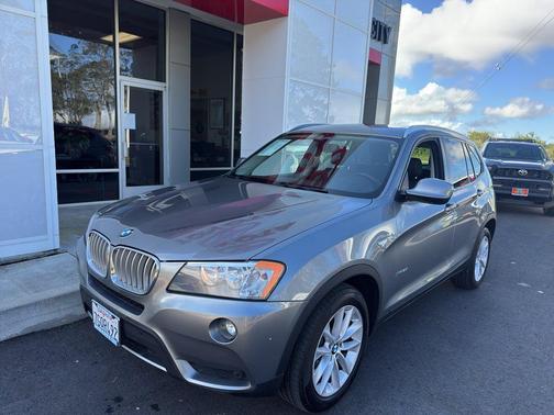 2013 BMW X3 xDrive28i