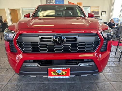 Supersonic Red 2026 Toyota Tacoma TRD Off Road