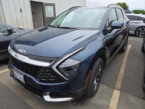 Vesta Blue 2023 Kia Sportage Hybrid SX-Prestige