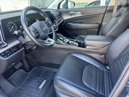 Vesta Blue 2023 Kia Sportage Hybrid SX-Prestige